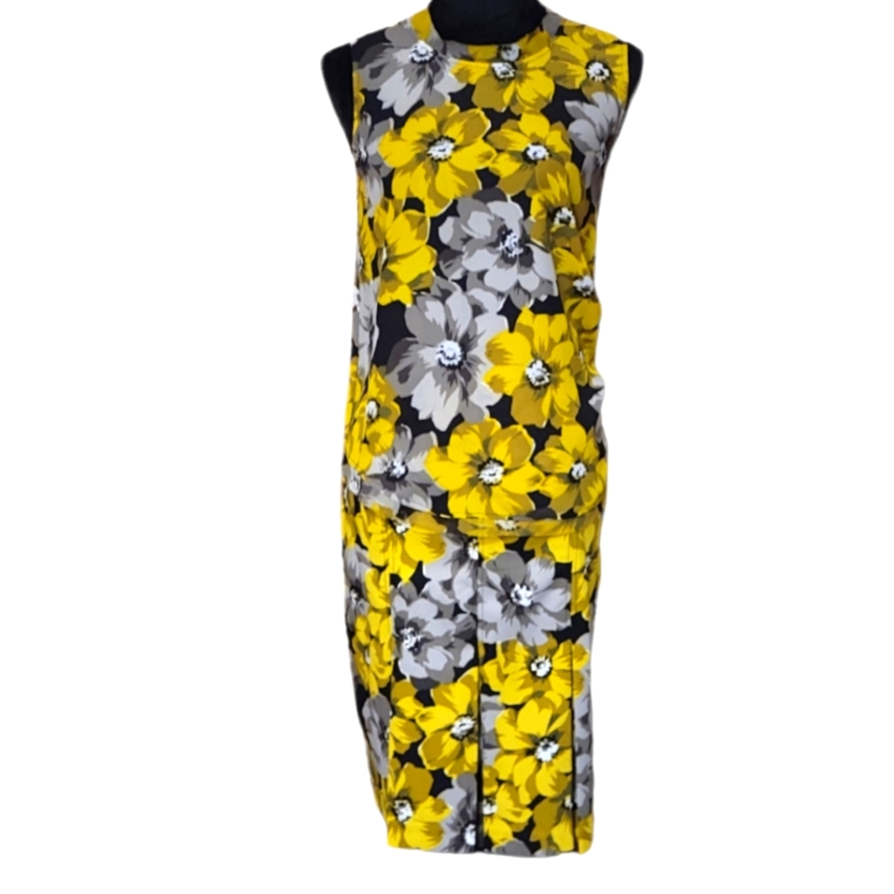 WHO WHAT WEAR 2 Piece Skirt set